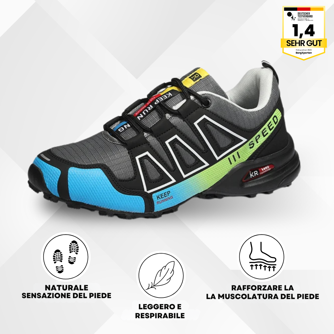 OrthoTrekking - Scarpe ergonomiche da trekking e da escursionismo