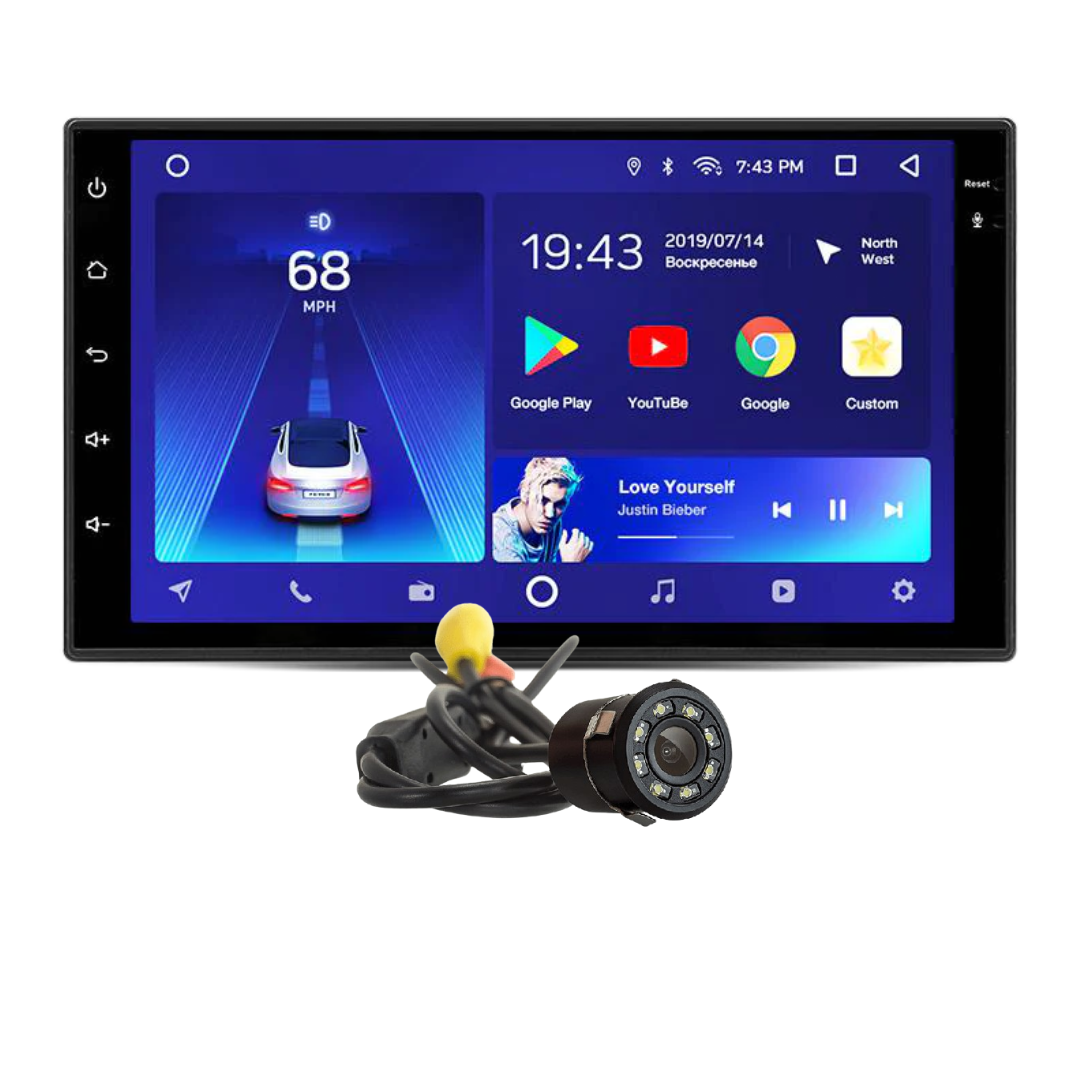 Autoradio Android Gear© + Retrocamera Parking OMAGGIO